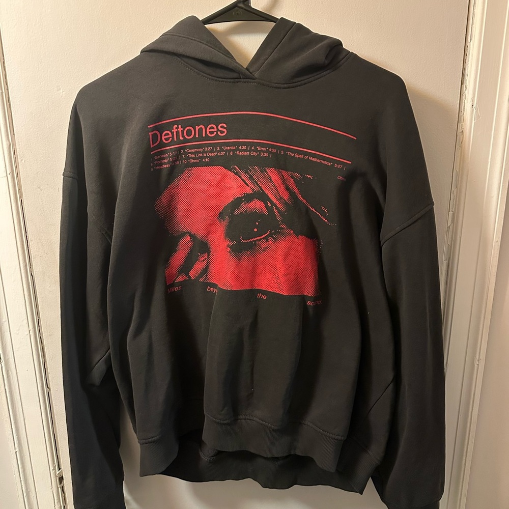 Deftones band hoodie